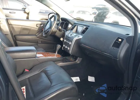 2013 Nissan Murano Le from USA, damaged, VIN JN8AZ1MW2DW321334